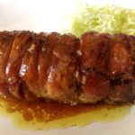 arrosto agnello e maiale