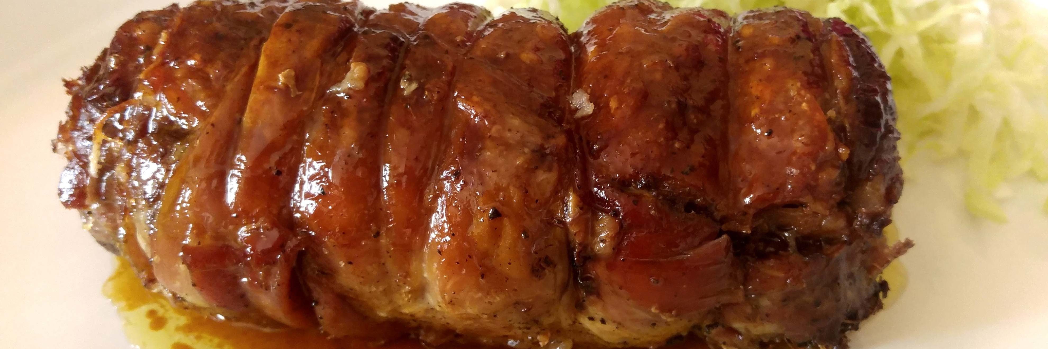 arrosto agnello e maiale