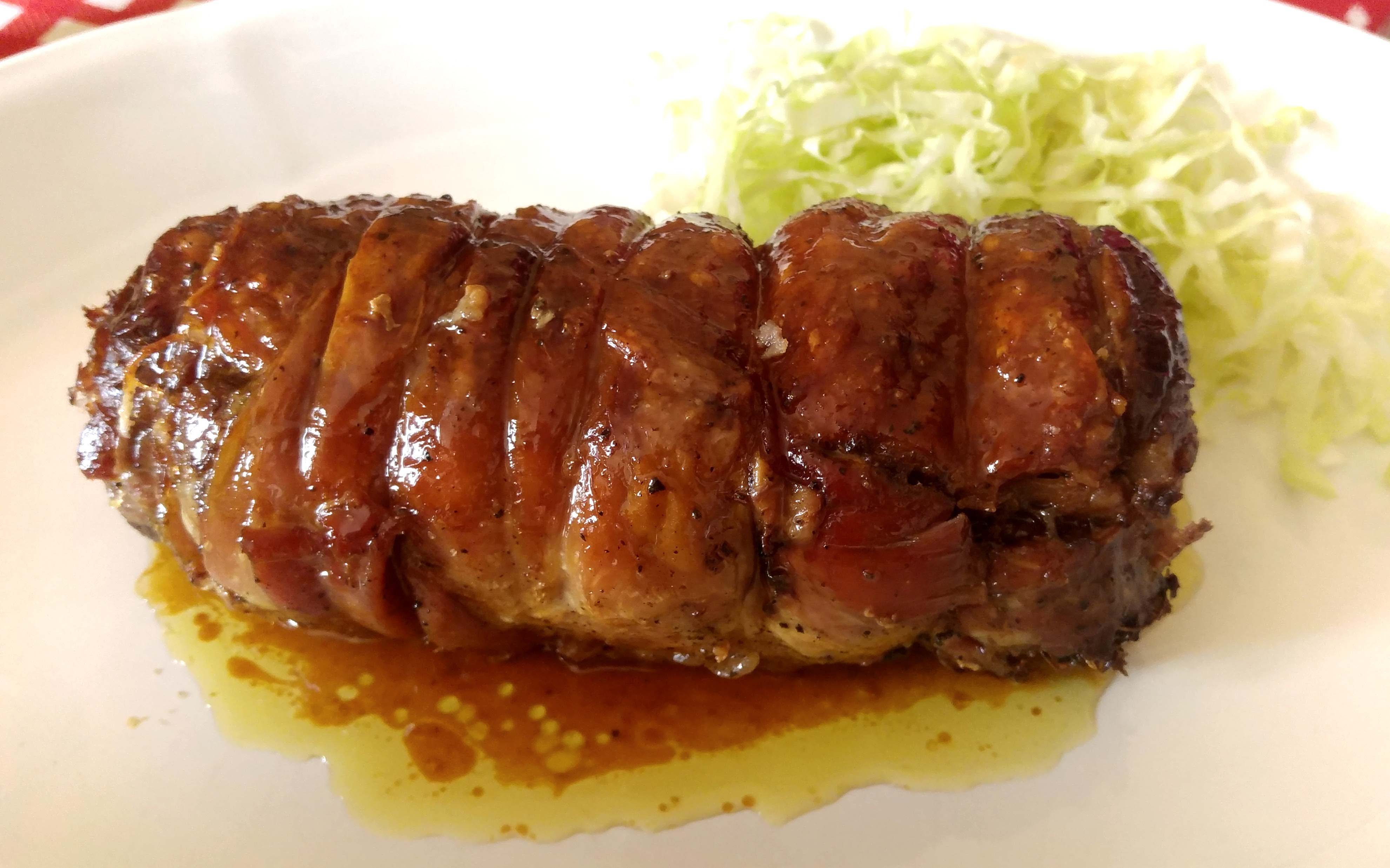 arrosto agnello e maiale