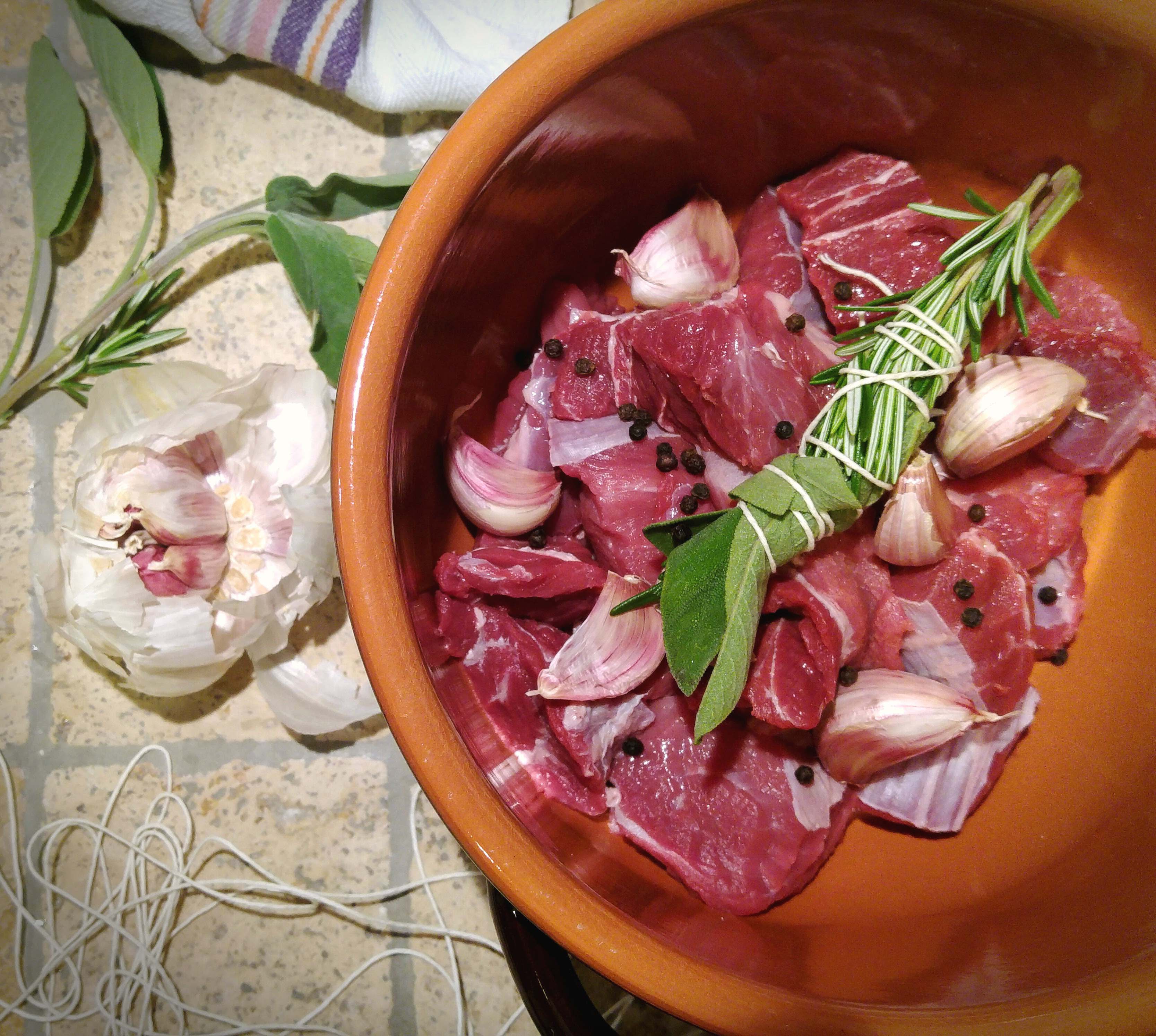 peposo al chianti - ingredienti