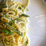 pici toscani con gli asparagi