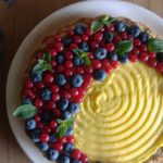 crostata integrale ribes e mirtilli