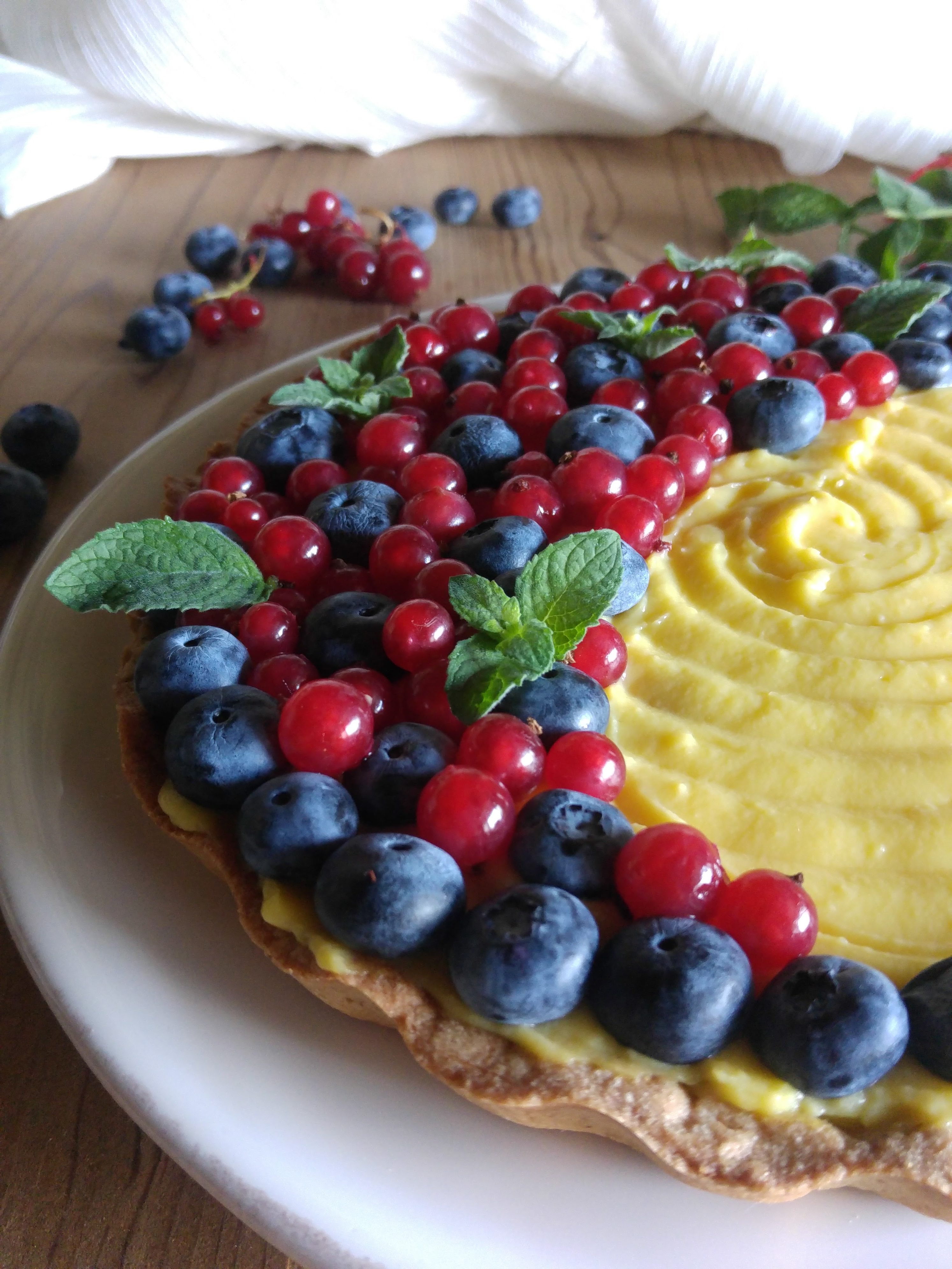 crostata ribes e mirtilli crostata ribes e mirtilli