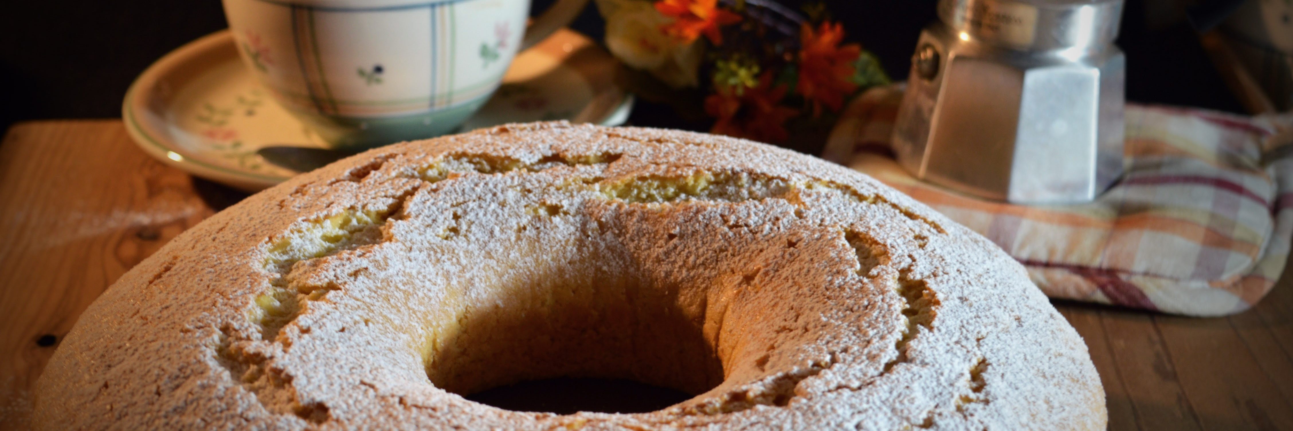 torta margherita a colazione