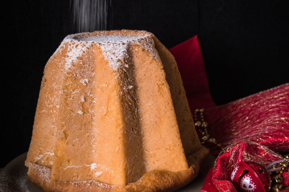 pandoro a lievitazione naturale