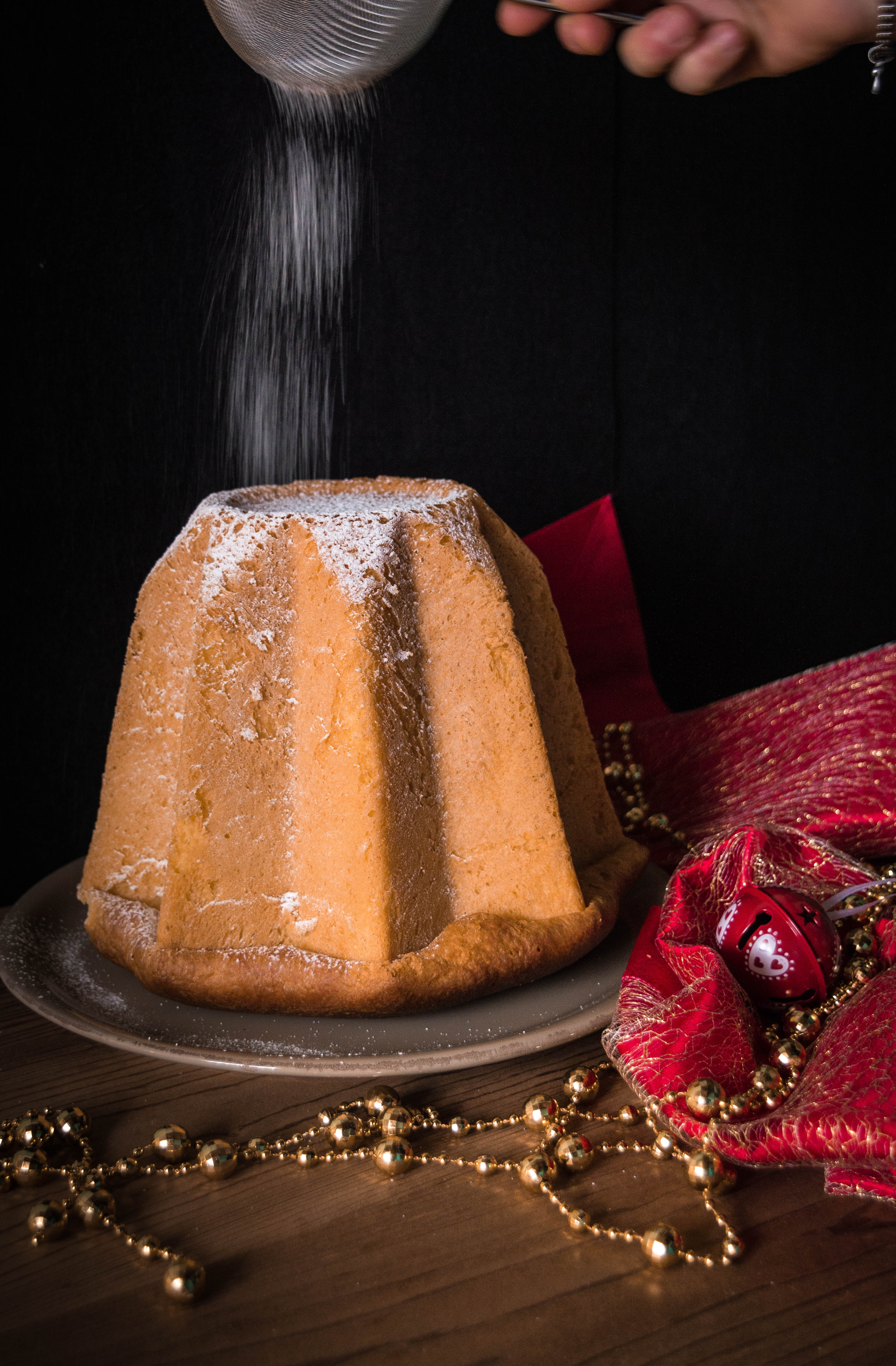 pandoro a lievitazione naturale