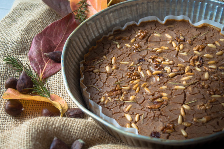 il castagnaccio il castagnaccio