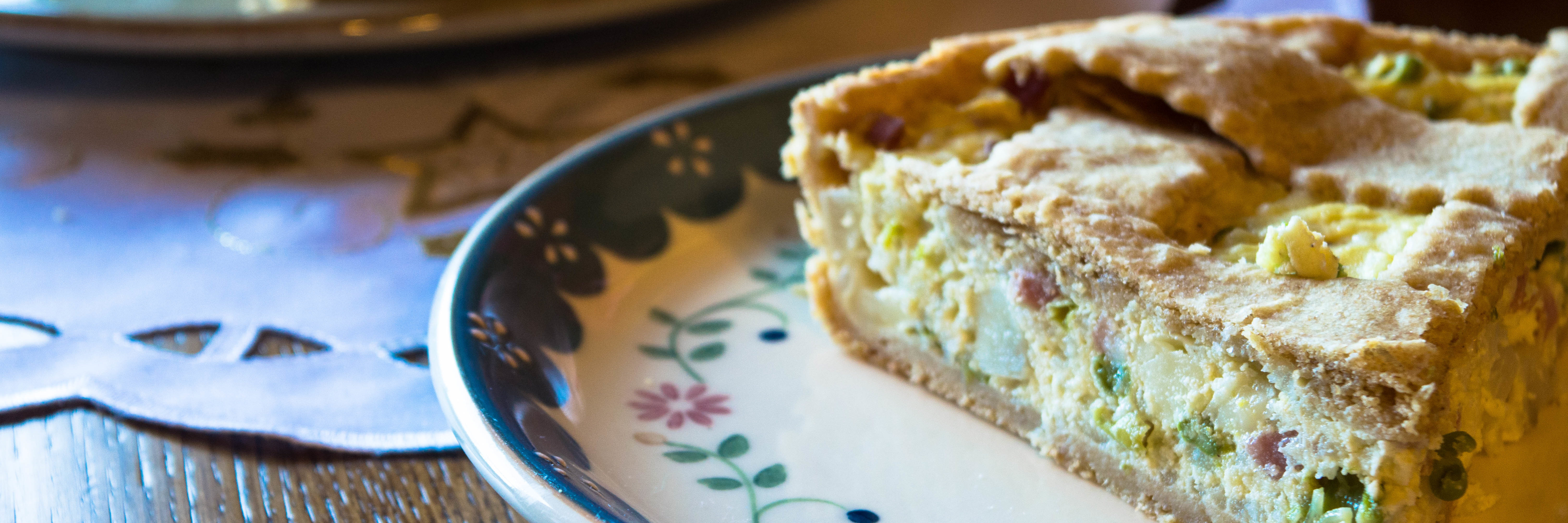 Pastiera salata toscana