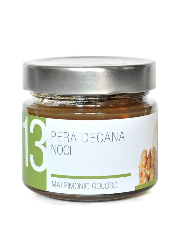 Confettura Extra di Pera Decana e Noci - immagine 2