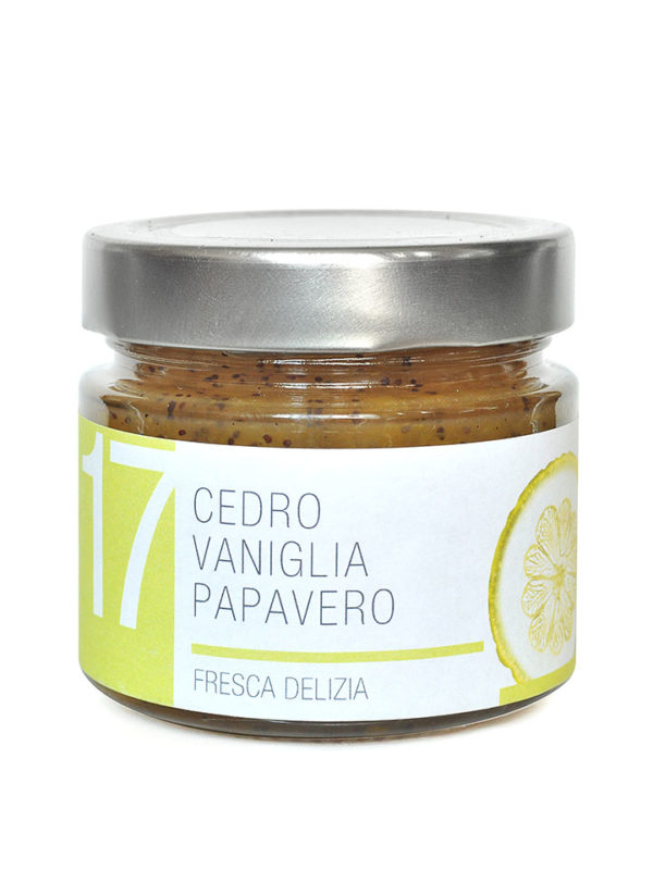 Marmellata di Cedro, Vaniglia e Semi di Papavero - immagine 2