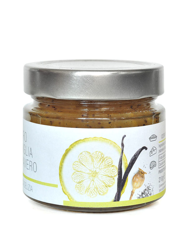 Marmellata di Cedro, Vaniglia e Semi di Papavero - immagine 3