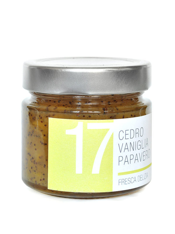 Marmellata di Cedro, Vaniglia e Semi di Papavero - immagine 4