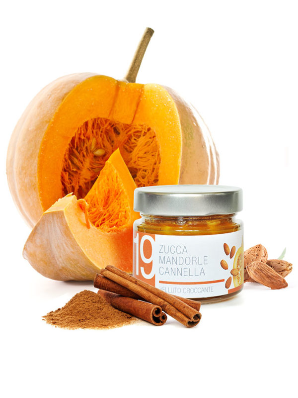 Confettura Extra di Zucca, Mandorle e Cannella