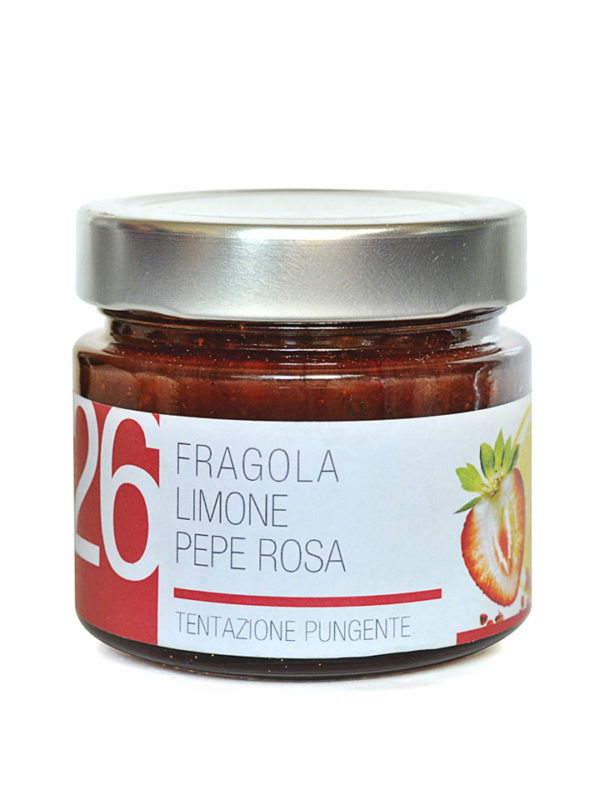 Confettura Extra di Fragole, Limone e Pepe Rosa - immagine 2