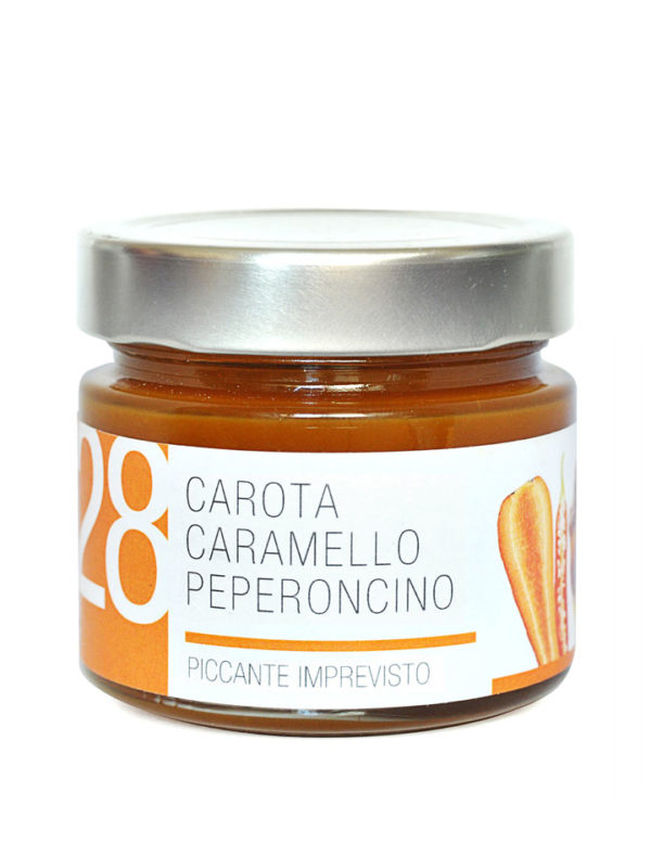 Confettura Extra di Carote, Caramello  e Peperoncino - immagine 2