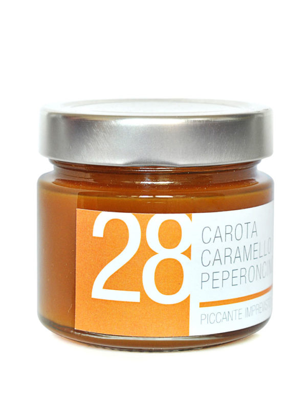 Confettura Extra di Carote, Caramello  e Peperoncino - immagine 4