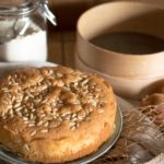 Torta mantovana con i pinoli