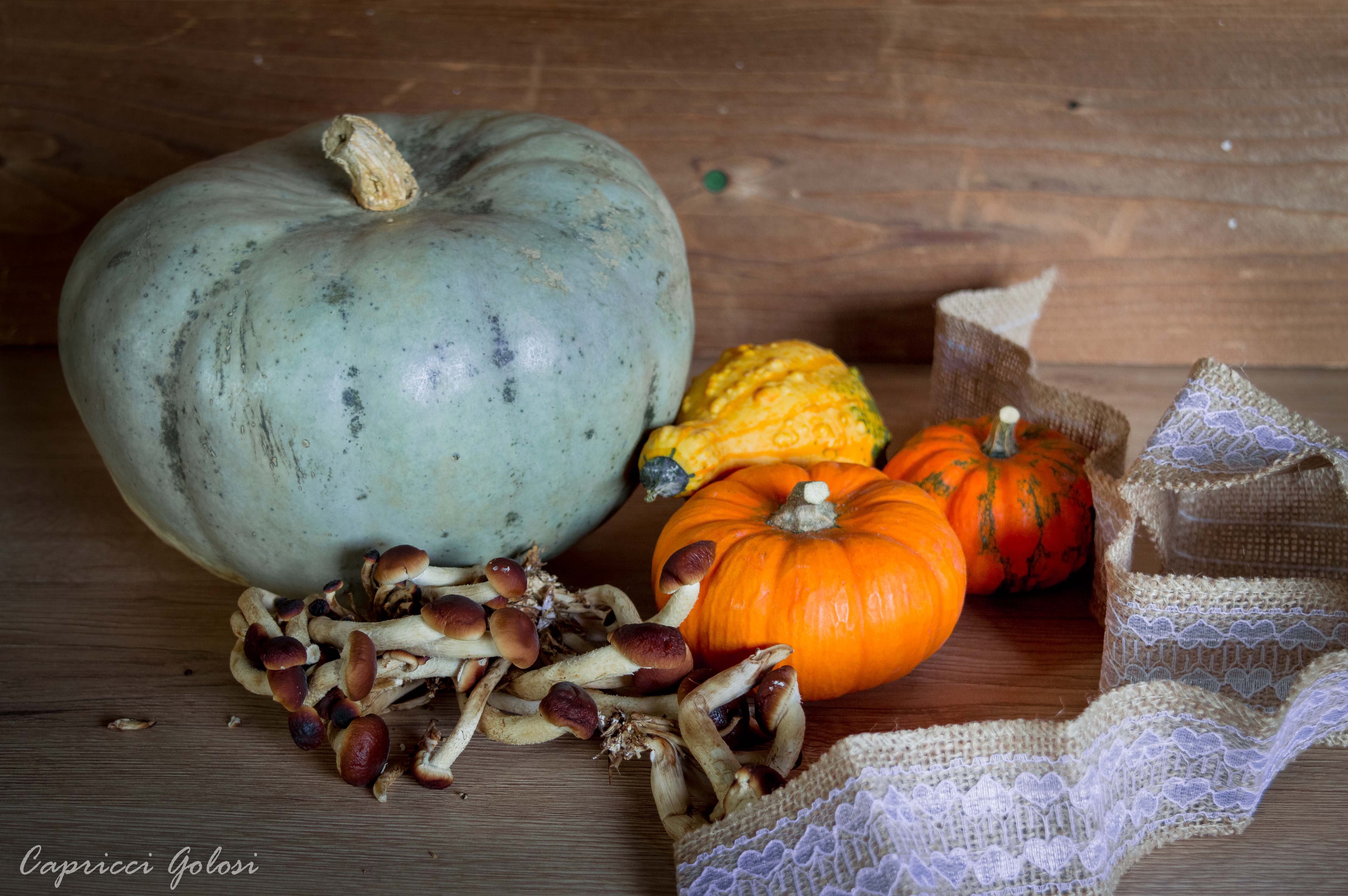zucche vellutata di zucca