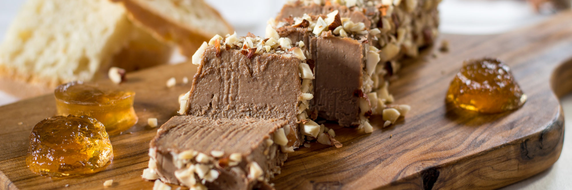 Paté di fegatini e gelatina di Vin Santo Paté di fegatini e gelatina di Vin Santo