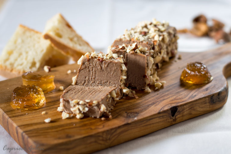 Paté di fegatini e gelatina di Vin Santo Paté di fegatini e gelatina di Vin Santo