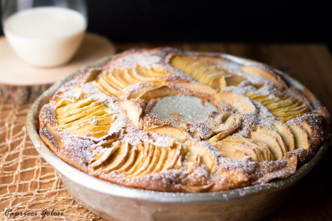 Torta di mele e yogurt Torta di mele e yogurt