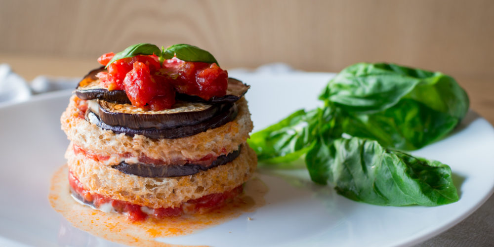 torrette melazane alla parmigiana