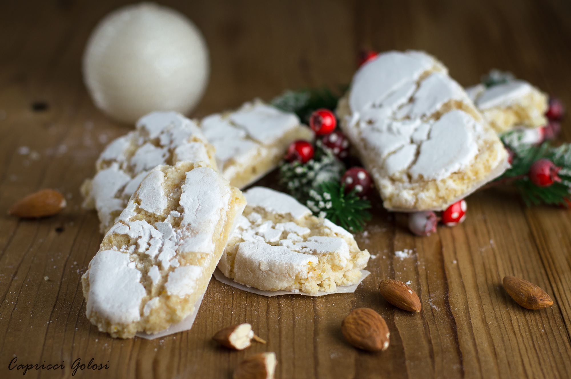 Ricciarelli di Siena Ricciarelli di Siena