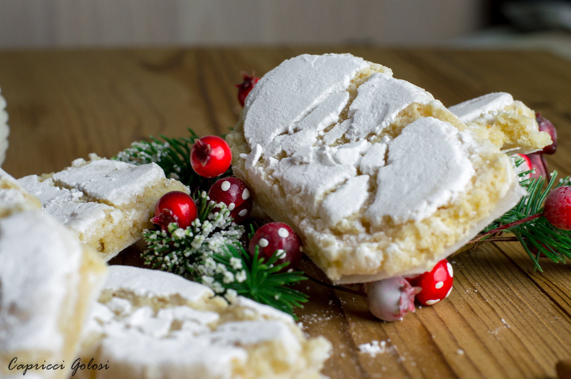 Ricciarelli dolci di Natale Ricciarelli dolci di Natale