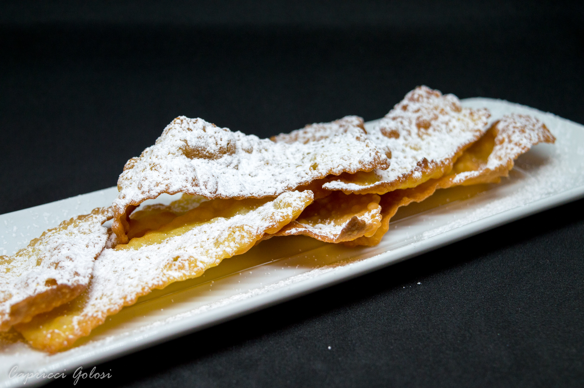 Cenci fritti o chiacchiere