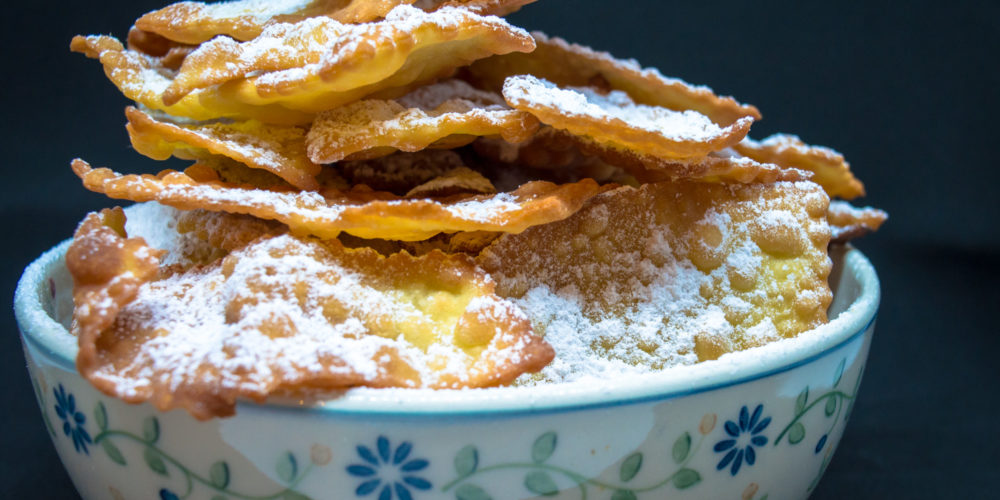 Chiacchiere di carnevale