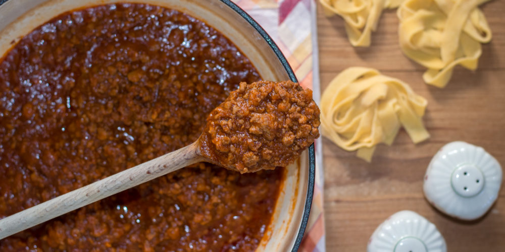 ragù alla bolognese