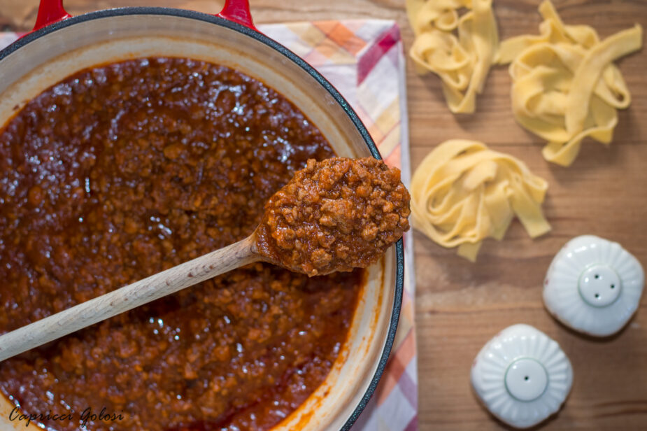 ragù alla bolognese