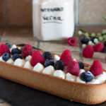 Crostata con crema di yogurt greco
