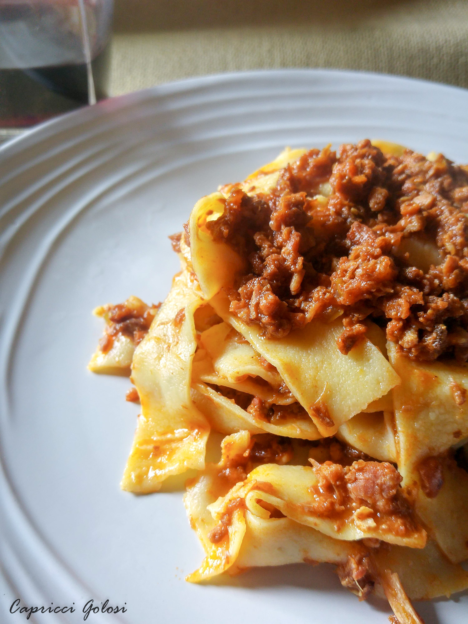 maccheroni al sugo toscani maccheroni al sugo toscani