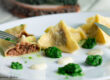 Pasta fresca ripiena di lesso rifatto