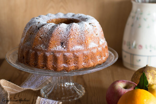 Torta autunnale Torta autunnale