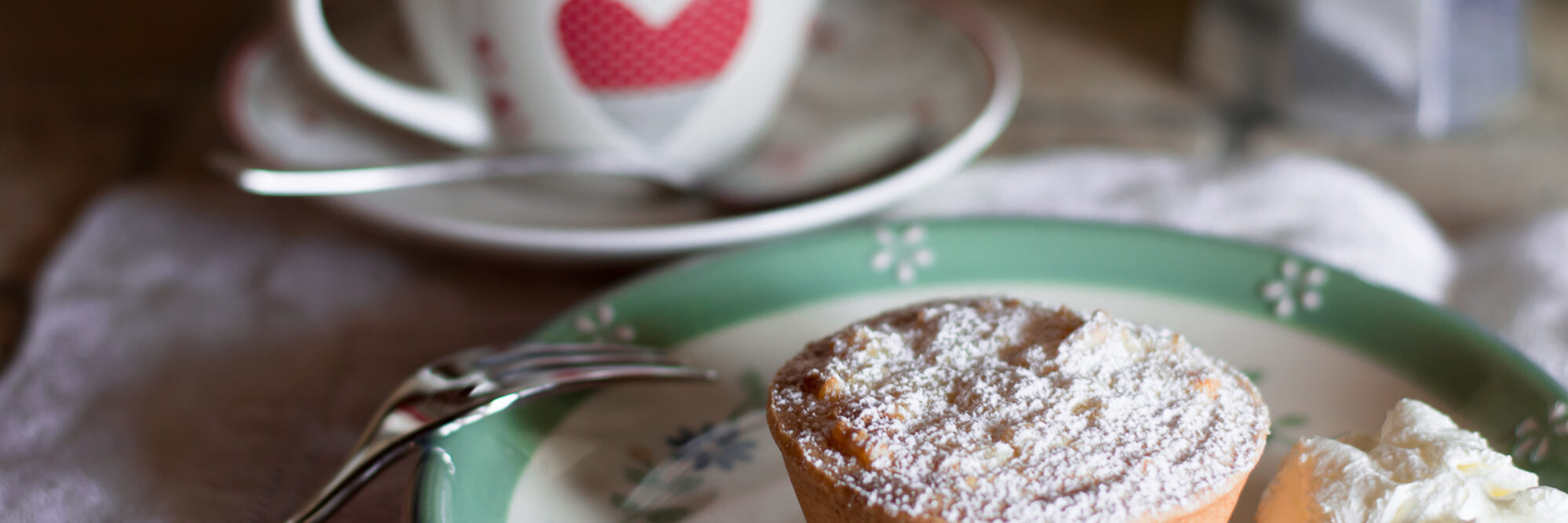 budino con crema di riso