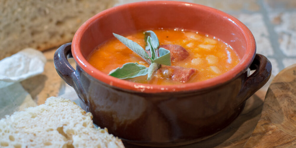 fagioli all'uccelletto toscani