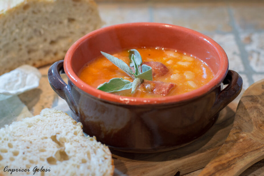 fagioli all'uccelletto toscani