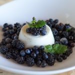 panna cotta mirtilli e more