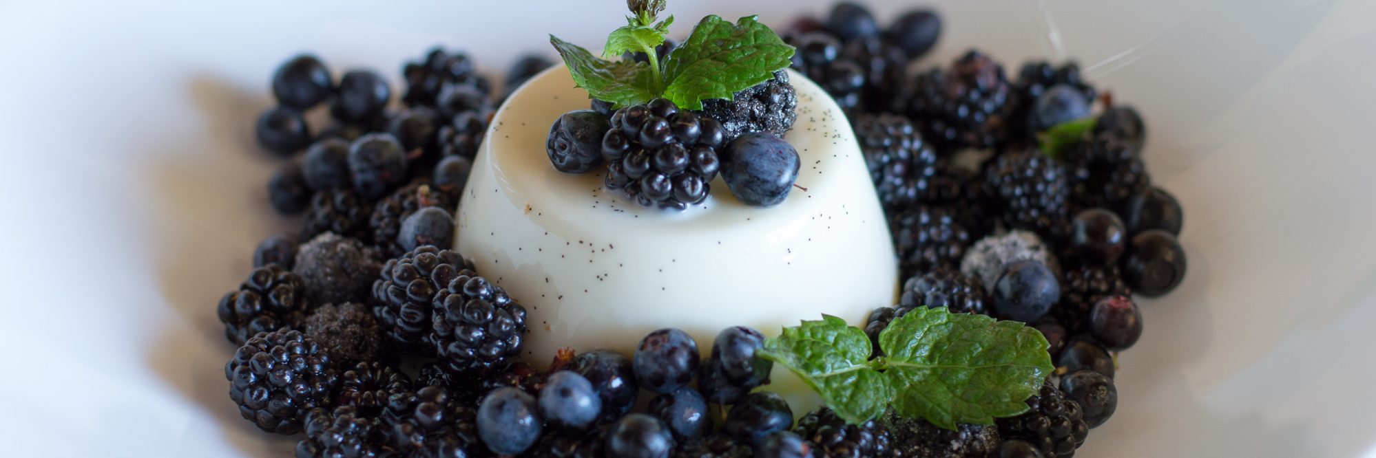 panna cotta mirtilli e more panna cotta mirtilli e more