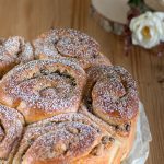 torta di rose con lievito madre