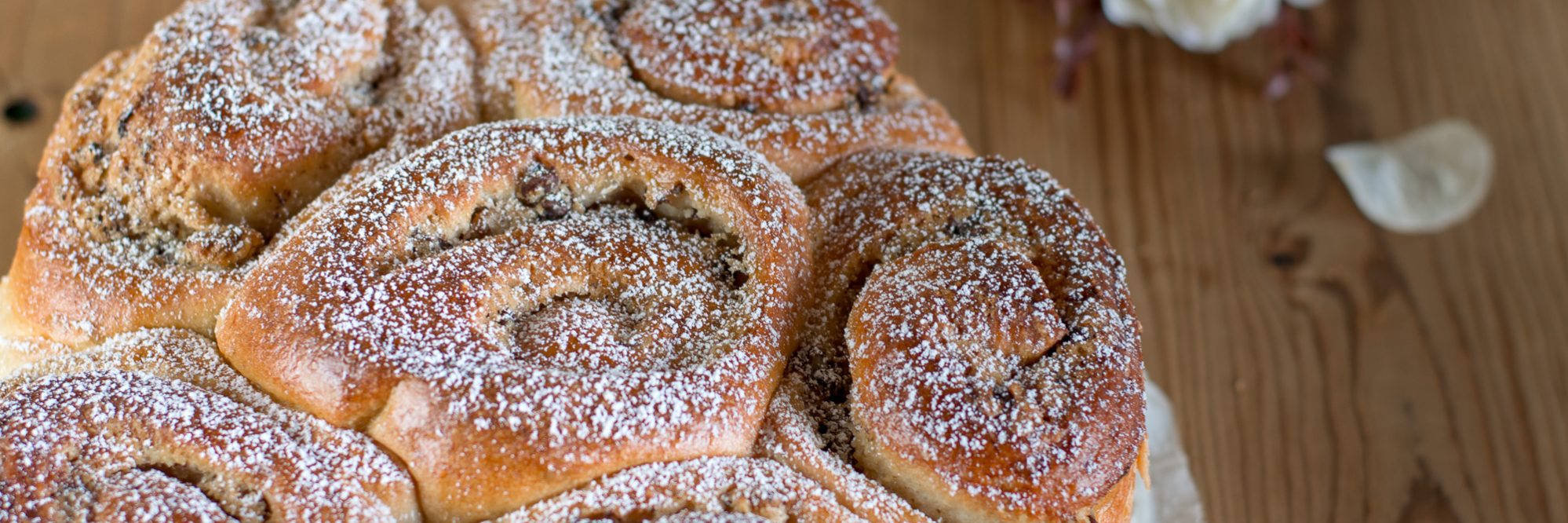 torta di rose con lievito madre torta di rose con lievito madre