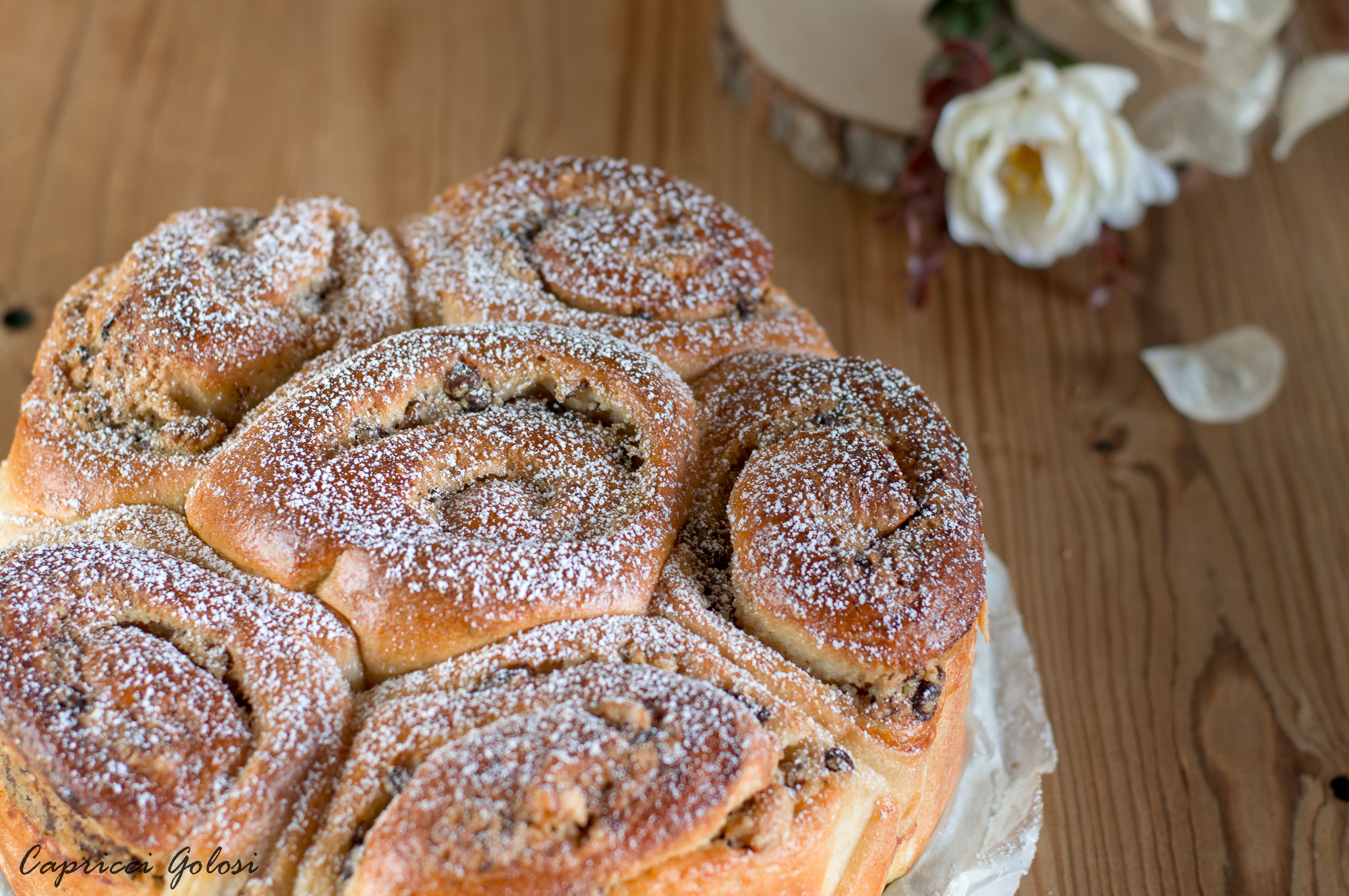 torta di rose con lievito madre torta di rose con lievito madre