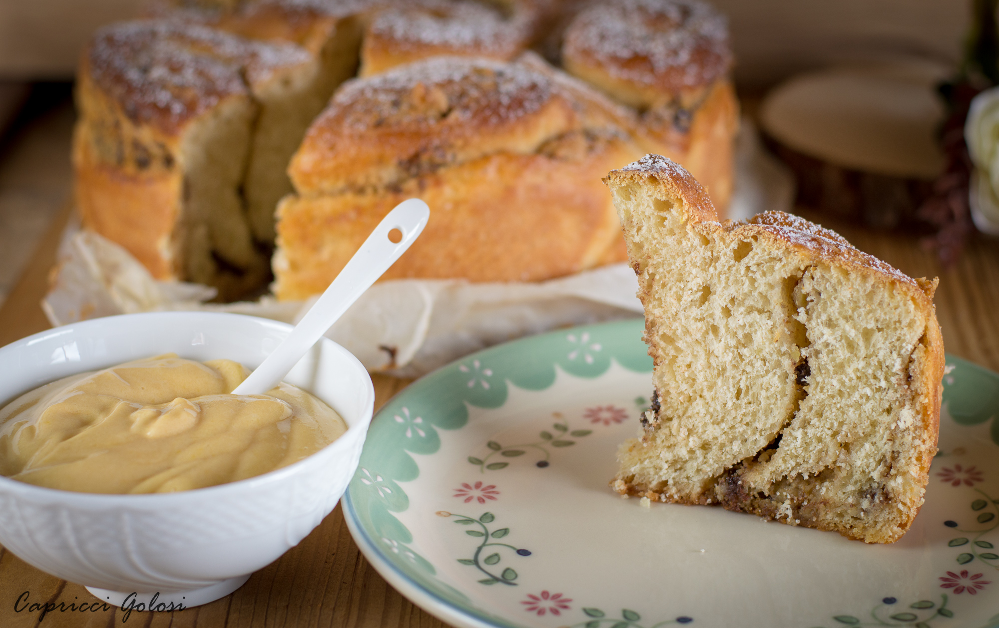 torta di rose e zabaione torta di rose e zabaione