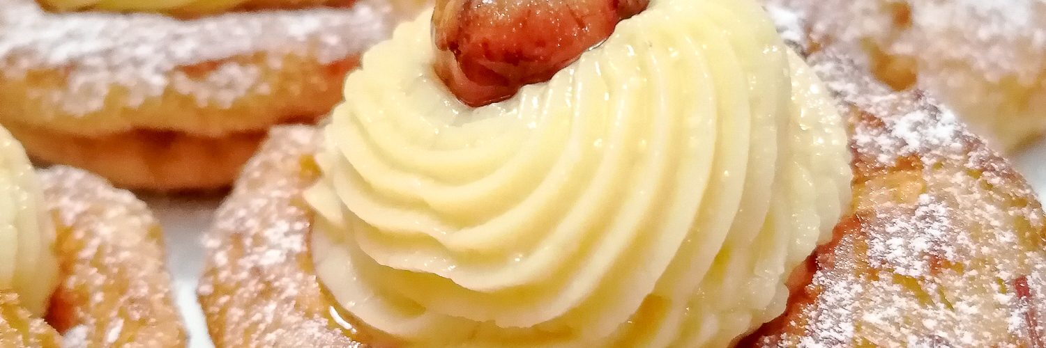 zeppole di San Giuseppe zeppole di San Giuseppe