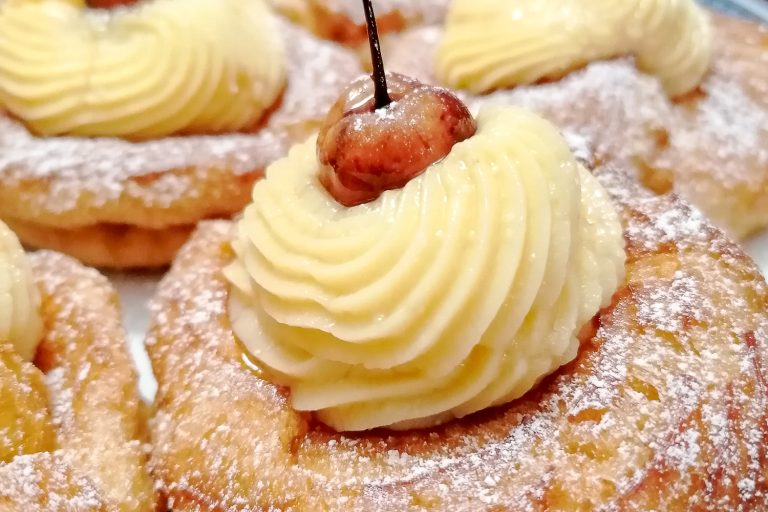 zeppole di San Giuseppe zeppole di San Giuseppe